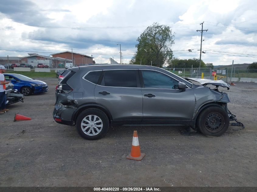 2017 Nissan Rogue S VIN: JN8AT2MT7HW388806 Lot: 40450220