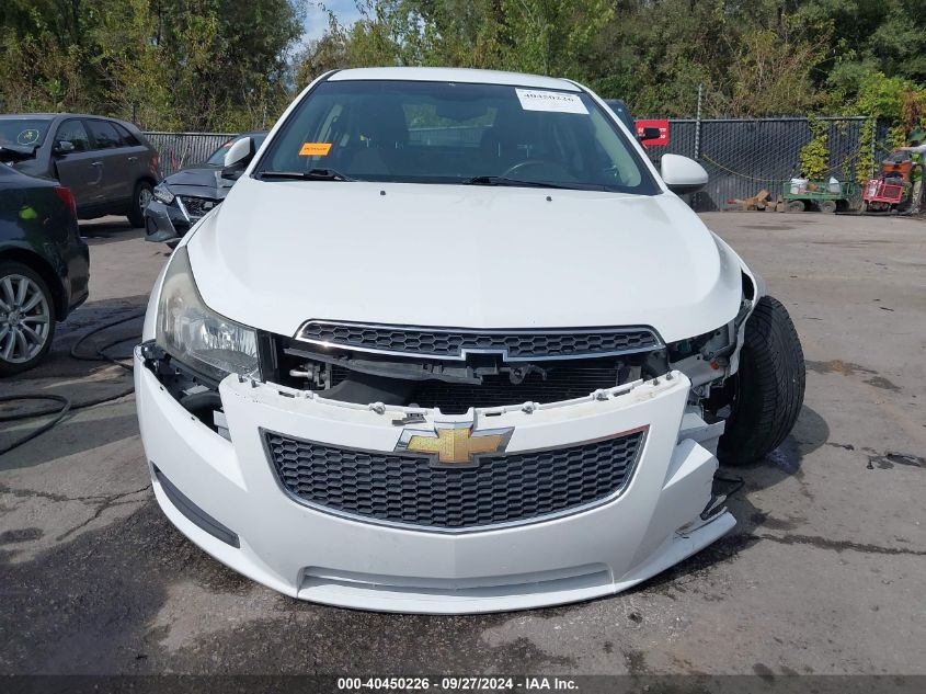 2012 Chevrolet Cruze Eco VIN: 1G1PJ5SC4C7277612 Lot: 40450226