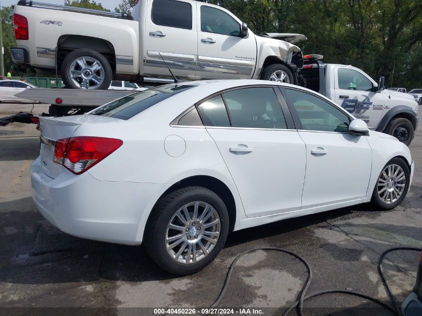 2012 Chevrolet Cruze Eco VIN: 1G1PJ5SC4C7277612 Lot: 40450226