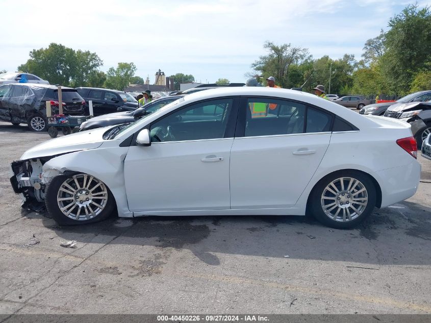 2012 Chevrolet Cruze Eco VIN: 1G1PJ5SC4C7277612 Lot: 40450226