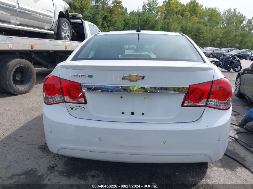 2012 Chevrolet Cruze Eco VIN: 1G1PJ5SC4C7277612 Lot: 40450226