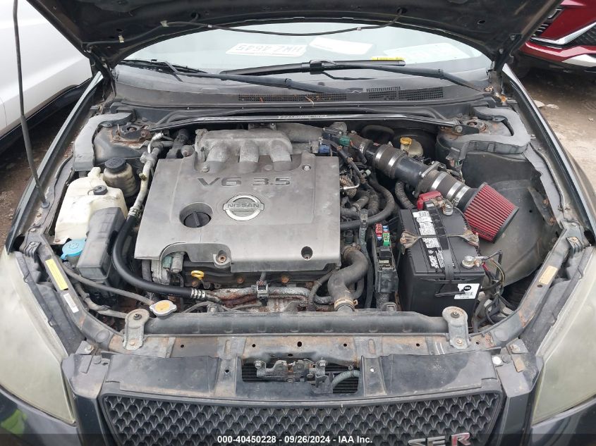 1N4BL11E76C207613 2006 Nissan Altima 3.5 Se-R