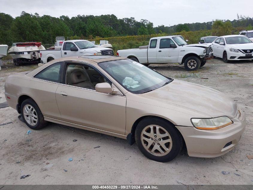 1HGCG22592A017391 2002 Honda Accord 3.0 Ex