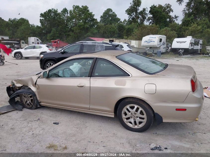 1HGCG22592A017391 2002 Honda Accord 3.0 Ex