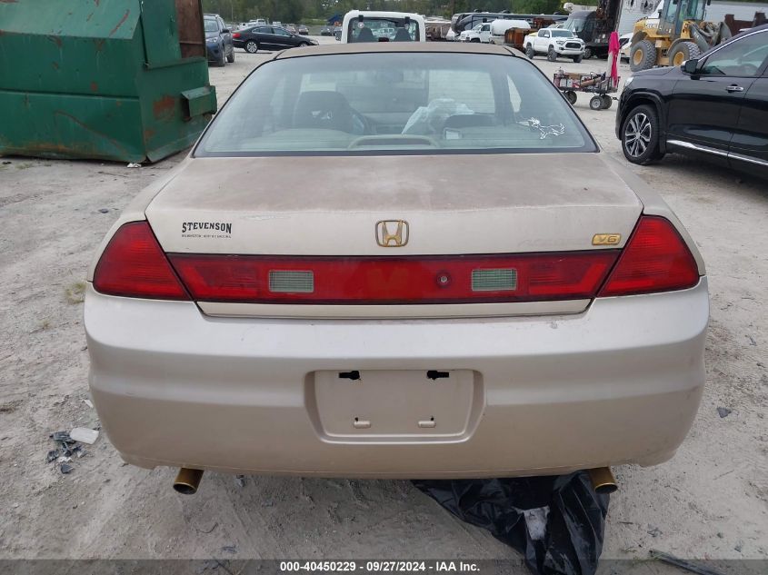 1HGCG22592A017391 2002 Honda Accord 3.0 Ex