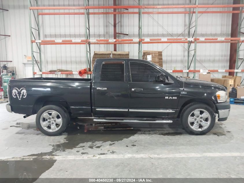 2008 Dodge Ram 1500 St/Sxt VIN: 1D7HA18278J107327 Lot: 40450230