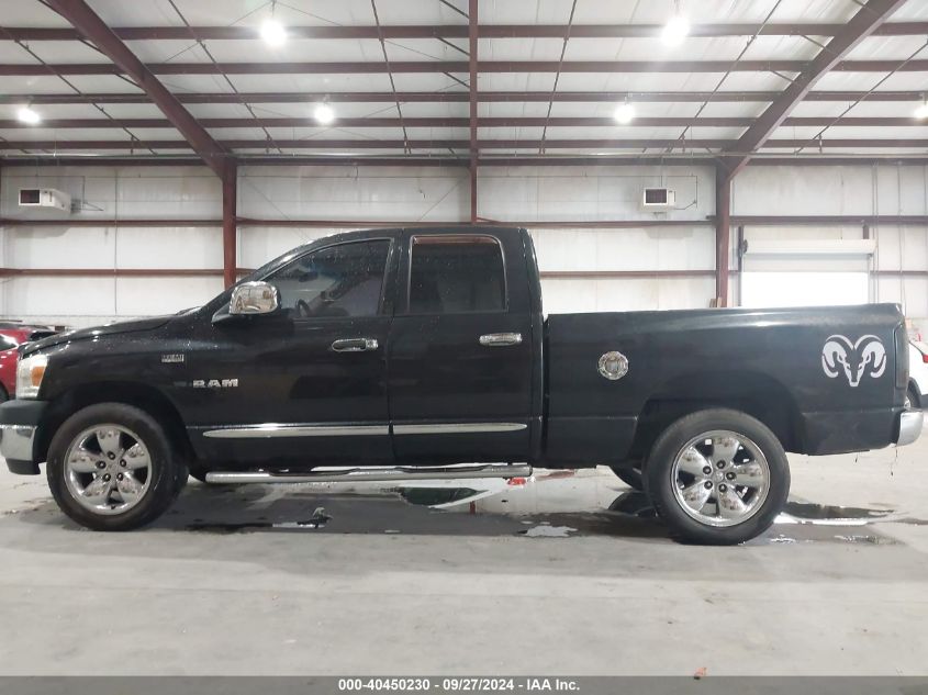 2008 Dodge Ram 1500 St/Sxt VIN: 1D7HA18278J107327 Lot: 40450230