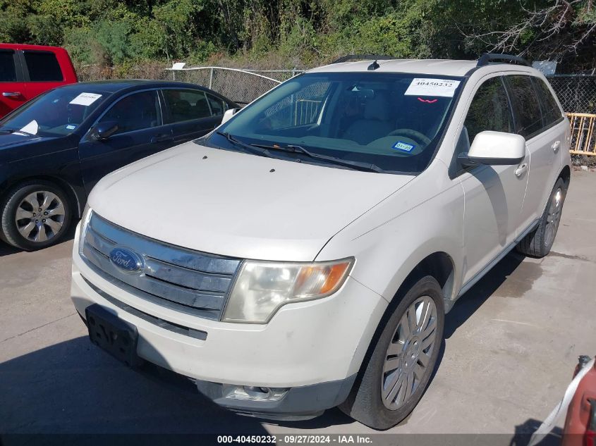 2008 Ford Edge Limited VIN: 2FMDK39C78BA78016 Lot: 40450232