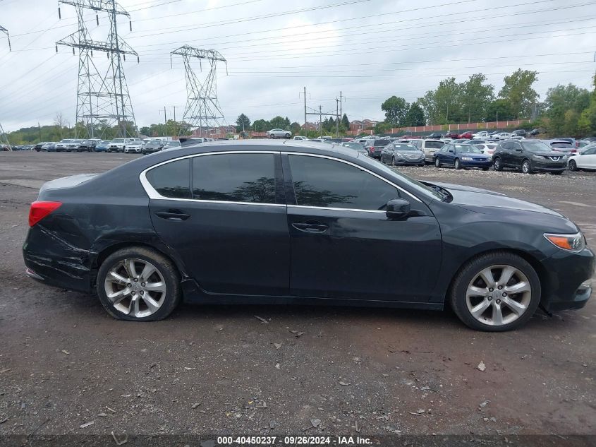 2014 Acura Rlx VIN: JH4KC1F3XEC004732 Lot: 40450237