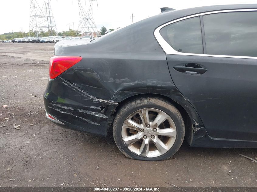 2014 Acura Rlx VIN: JH4KC1F3XEC004732 Lot: 40450237