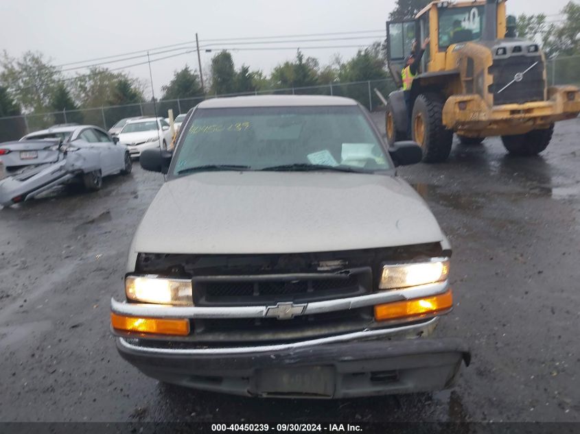 2001 Chevrolet S Truck S10 VIN: 1GCCS19W818222132 Lot: 40450239