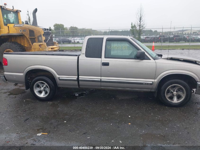 2001 Chevrolet S Truck S10 VIN: 1GCCS19W818222132 Lot: 40450239