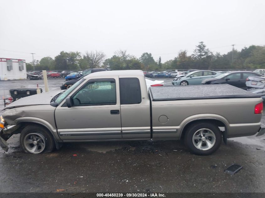 2001 Chevrolet S Truck S10 VIN: 1GCCS19W818222132 Lot: 40450239