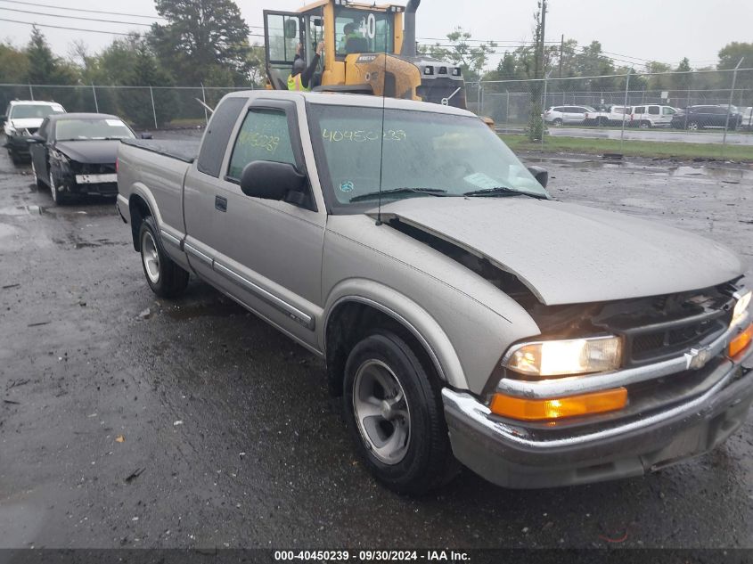 2001 Chevrolet S Truck S10 VIN: 1GCCS19W818222132 Lot: 40450239