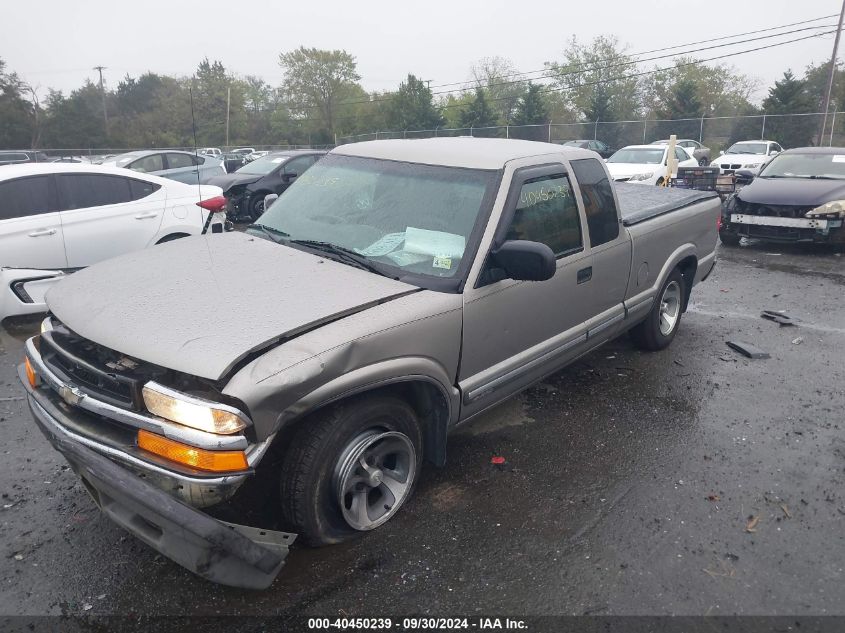 2001 Chevrolet S Truck S10 VIN: 1GCCS19W818222132 Lot: 40450239