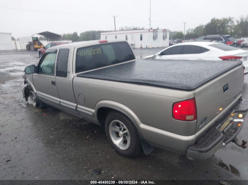 2001 Chevrolet S Truck S10 VIN: 1GCCS19W818222132 Lot: 40450239