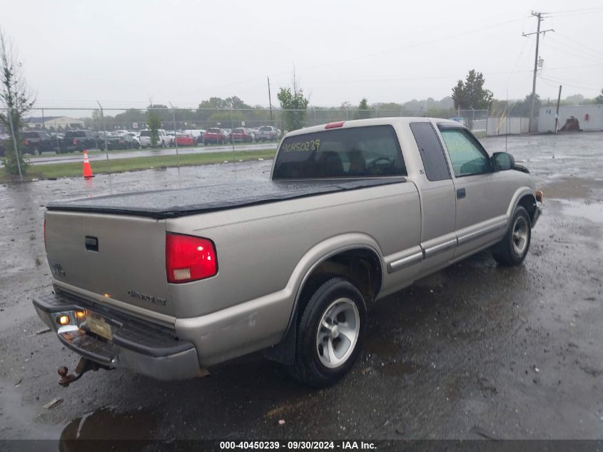 2001 Chevrolet S Truck S10 VIN: 1GCCS19W818222132 Lot: 40450239