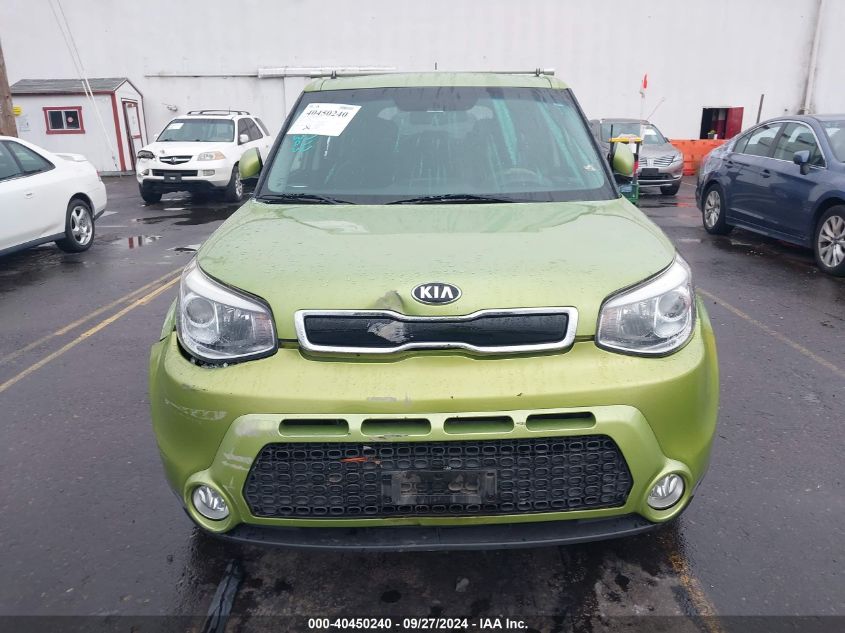 2015 Kia Soul ! VIN: KNDJX3A55F7781416 Lot: 40450240