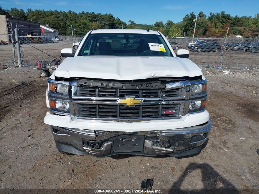 2014 Chevrolet Silverado 1500 2Lt VIN: 1GCVKREC3EZ178821 Lot: 40450241