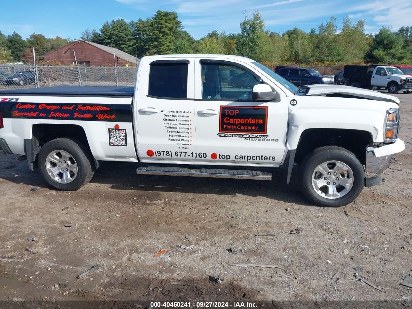 2014 Chevrolet Silverado 1500 2Lt VIN: 1GCVKREC3EZ178821 Lot: 40450241