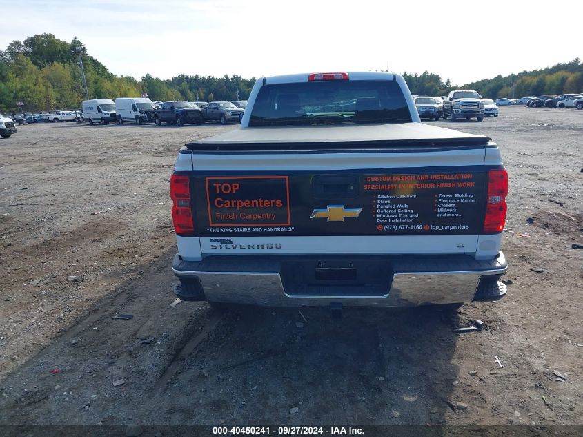 2014 Chevrolet Silverado 1500 2Lt VIN: 1GCVKREC3EZ178821 Lot: 40450241