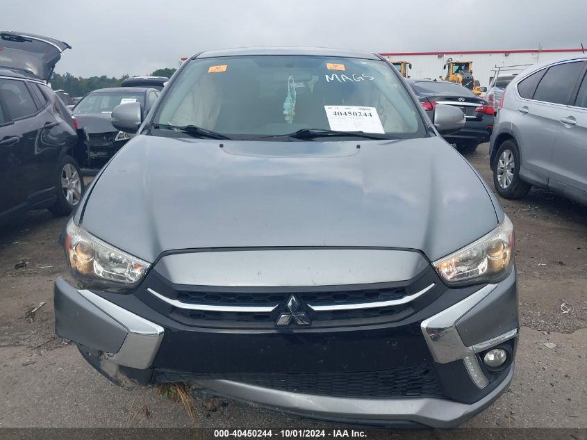 2018 Mitsubishi Outlander Sport Es/Se VIN: JA4AR3AW1JZ034437 Lot: 40450244