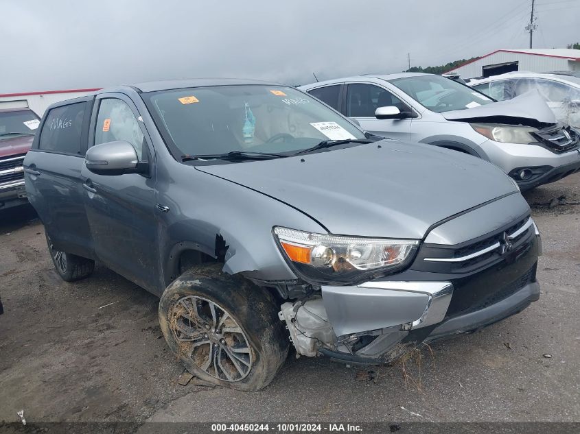 2018 Mitsubishi Outlander Sport Es/Se VIN: JA4AR3AW1JZ034437 Lot: 40450244