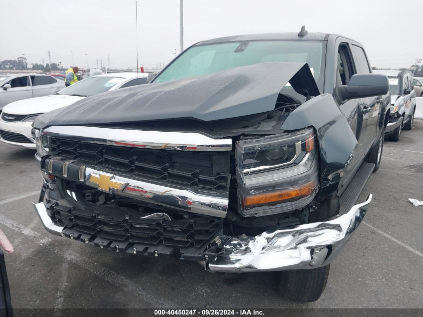 2017 Chevrolet Silverado 1500 1Lt VIN: 3GCUCRER0HG402001 Lot: 40450247