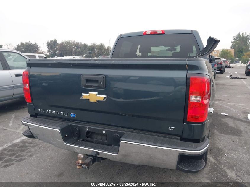 2017 Chevrolet Silverado 1500 1Lt VIN: 3GCUCRER0HG402001 Lot: 40450247