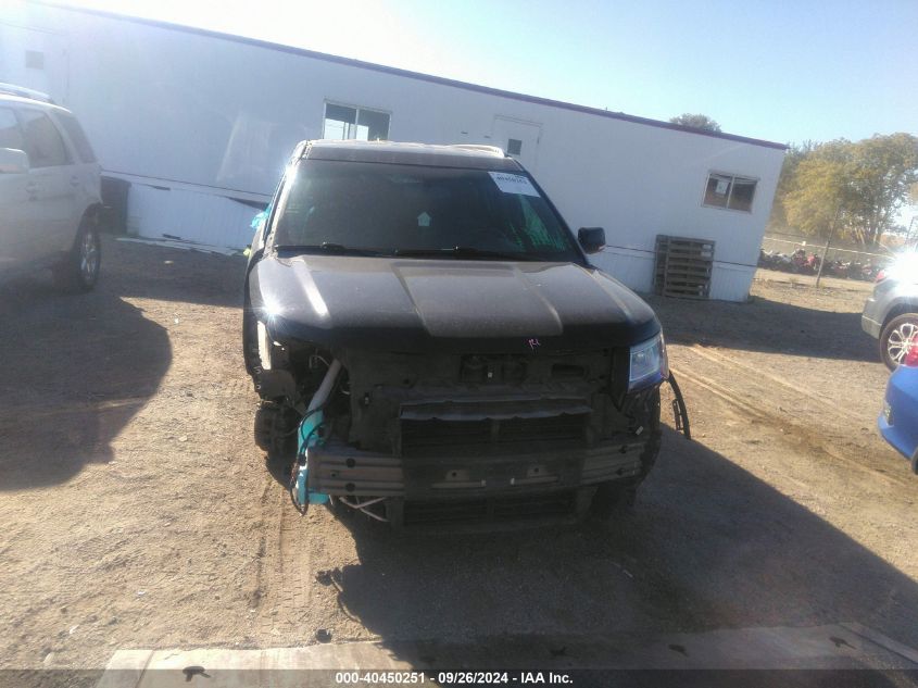 1FM5K8DH5HGB78001 2017 Ford Explorer Xlt