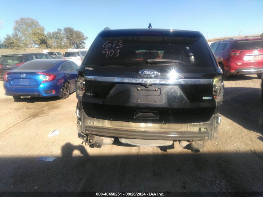 1FM5K8DH5HGB78001 2017 Ford Explorer Xlt