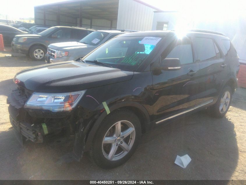 VIN 1FM5K8DH5HGB78001 2017 FORD EXPLORER no.2