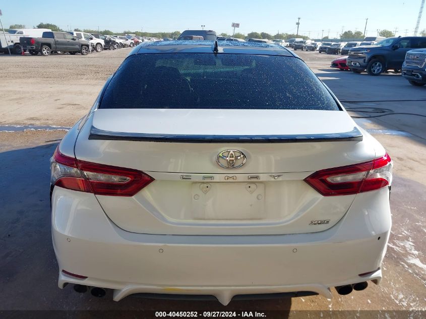 2018 Toyota Camry Xse V6 VIN: 4T1BZ1HKXJU013600 Lot: 40450252