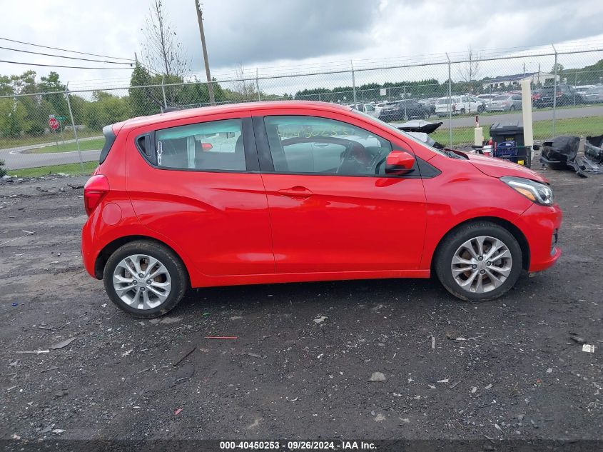 2021 Chevrolet Spark Fwd 1Lt Automatic VIN: KL8CD6SA9MC733252 Lot: 40450253