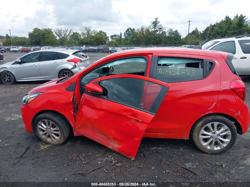 2021 Chevrolet Spark Fwd 1Lt Automatic VIN: KL8CD6SA9MC733252 Lot: 40450253