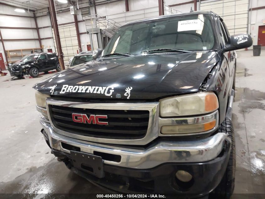 2006 GMC Sierra 1500 Sle2 VIN: 2GTEK13T061252517 Lot: 40450256