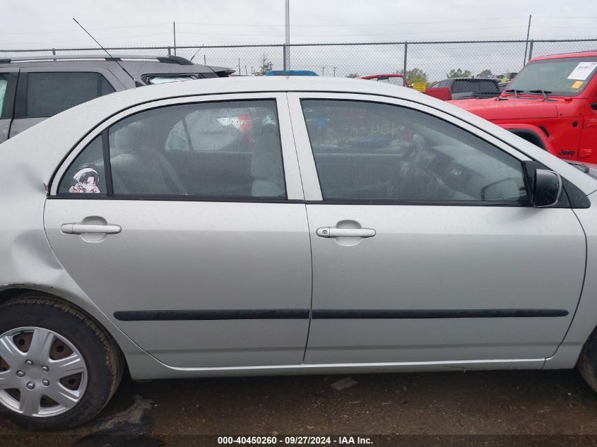 2003 Toyota Corolla Ce VIN: 2T1BR32E43C106177 Lot: 40450260