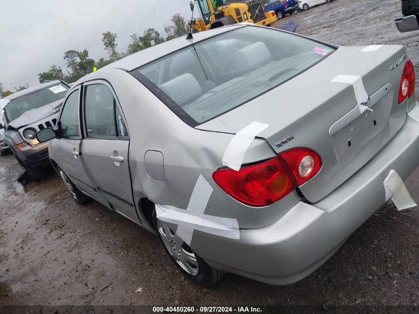 2003 Toyota Corolla Ce VIN: 2T1BR32E43C106177 Lot: 40450260