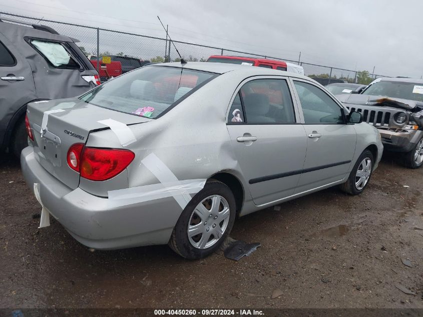 2003 Toyota Corolla Ce VIN: 2T1BR32E43C106177 Lot: 40450260