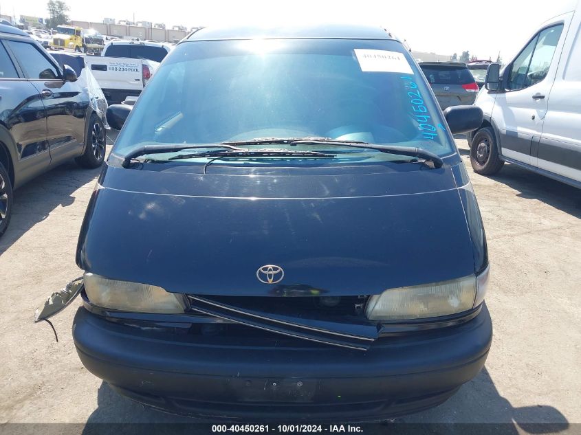 1991 Toyota Previa Dlx VIN: JT3AC11R6M0072538 Lot: 40450261