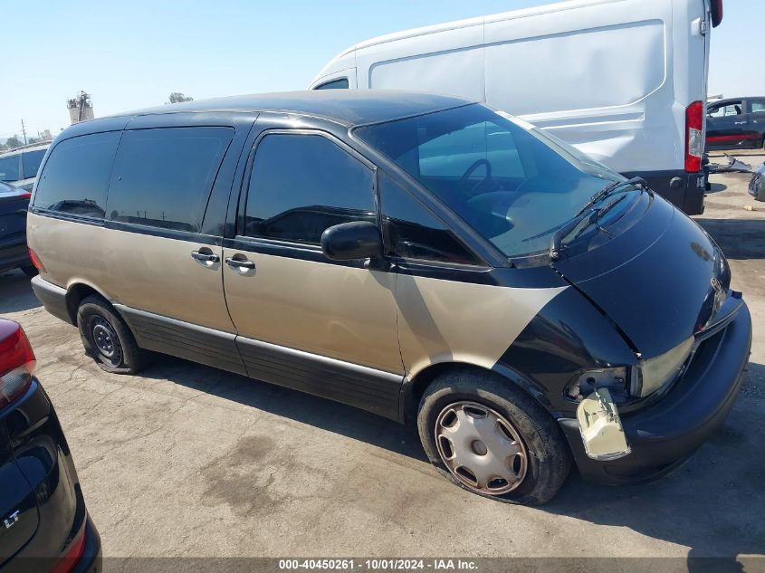 1991 Toyota Previa Dlx VIN: JT3AC11R6M0072538 Lot: 40450261