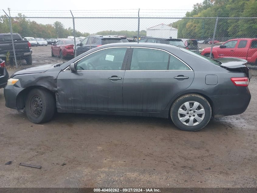 2010 Toyota Camry Le VIN: 4T1BF3EK9AU018800 Lot: 40450262