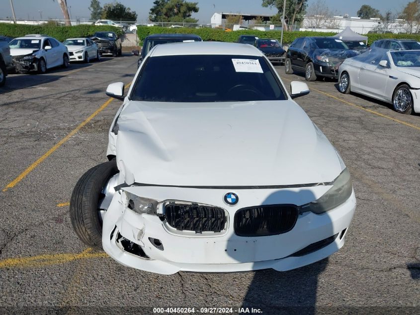 2015 BMW 328I VIN: WBA3A5C56FF606629 Lot: 40450264