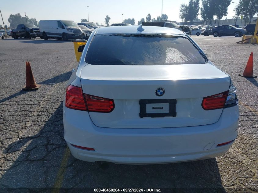 2015 BMW 328I VIN: WBA3A5C56FF606629 Lot: 40450264