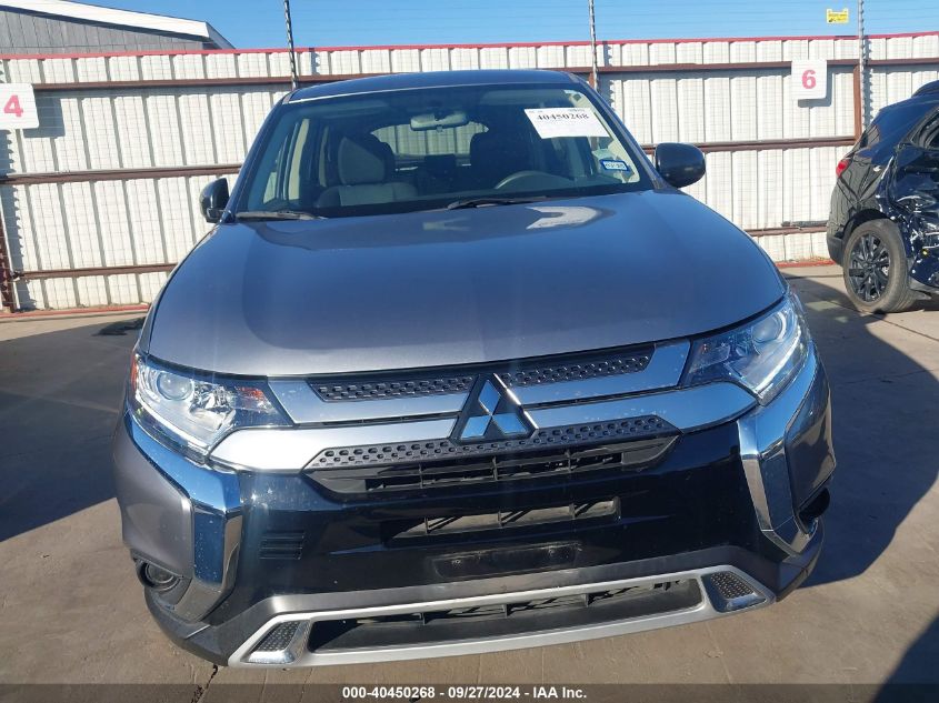 2020 Mitsubishi Outlander Es 2.4 VIN: JA4AD2A37LZ016638 Lot: 40450268