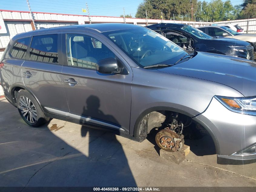 2020 Mitsubishi Outlander Es 2.4 VIN: JA4AD2A37LZ016638 Lot: 40450268