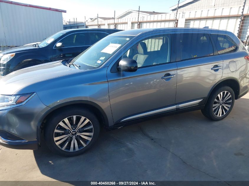 2020 Mitsubishi Outlander Es 2.4 VIN: JA4AD2A37LZ016638 Lot: 40450268