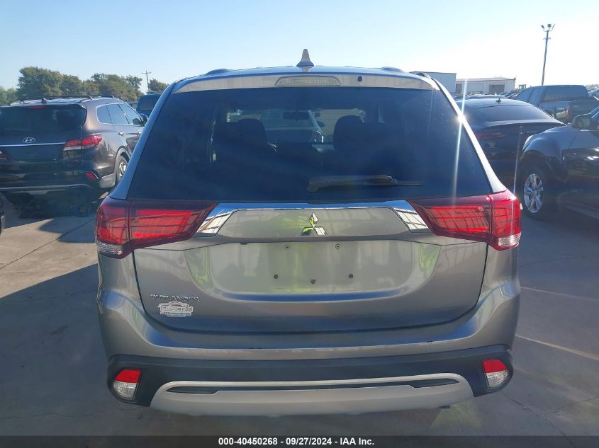 2020 Mitsubishi Outlander Es 2.4 VIN: JA4AD2A37LZ016638 Lot: 40450268