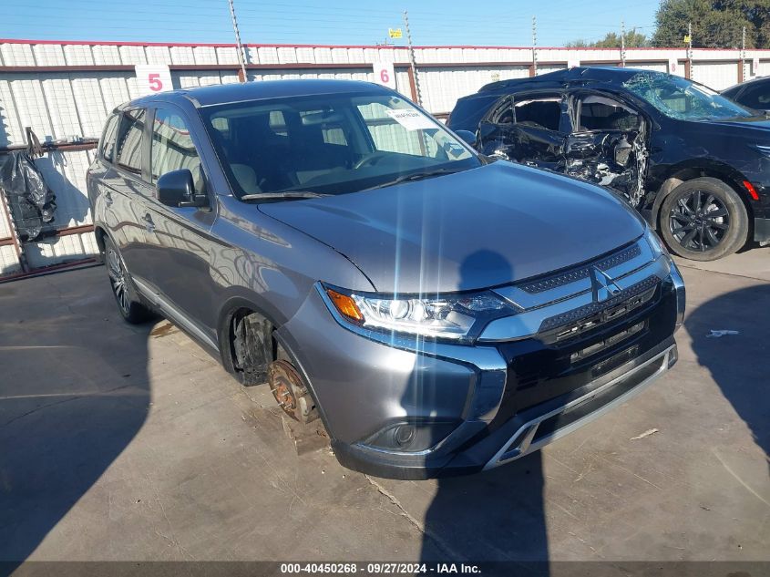 JA4AD2A37LZ016638 2020 MITSUBISHI OUTLANDER - Image 1