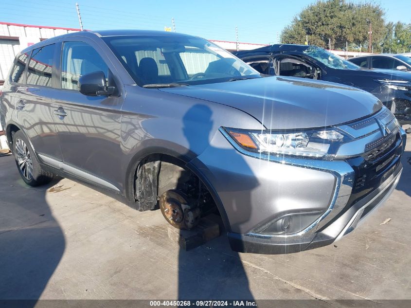 2020 Mitsubishi Outlander Es 2.4 VIN: JA4AD2A37LZ016638 Lot: 40450268